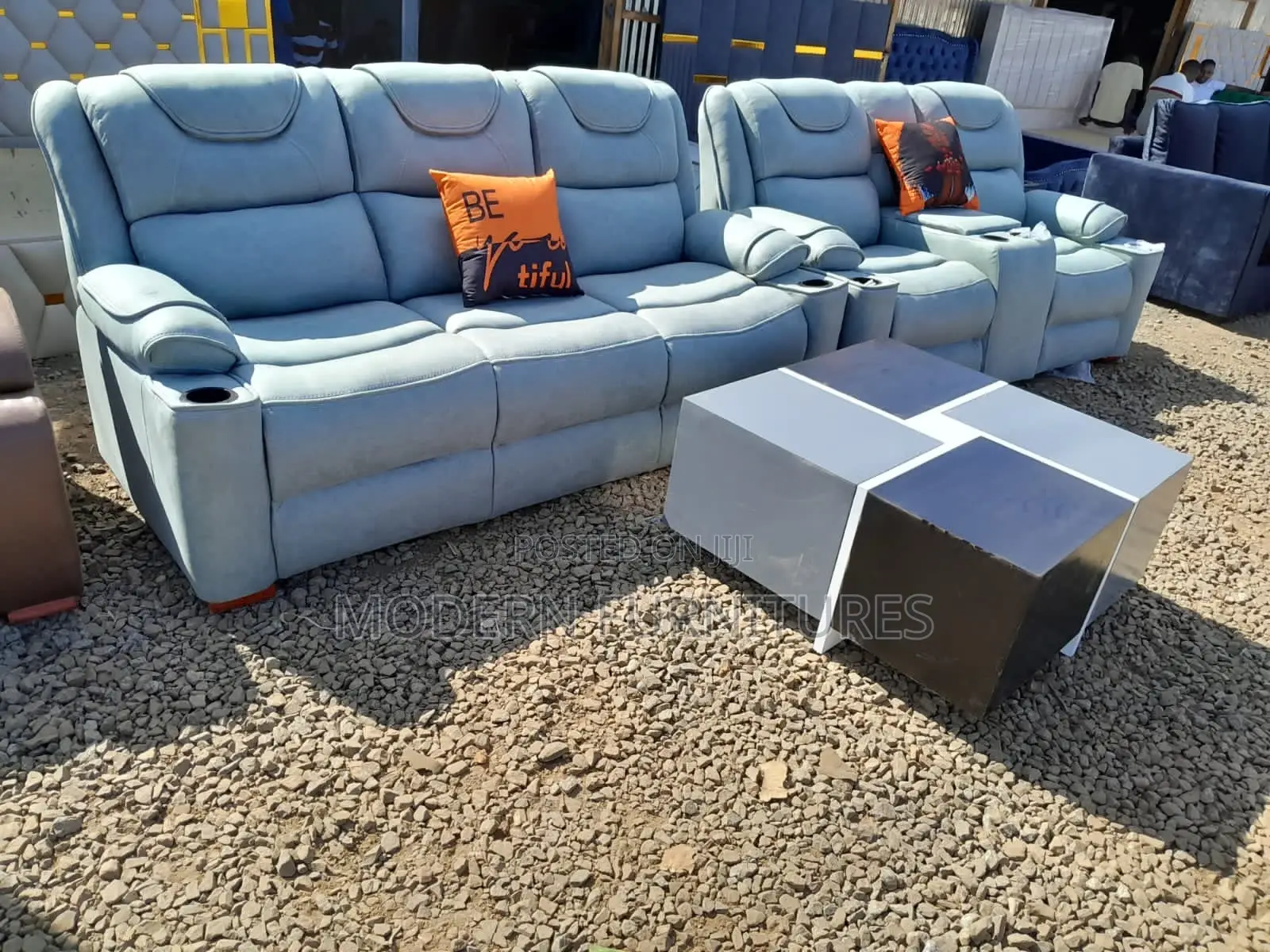 5 Seater Reclinerlike Sofa
