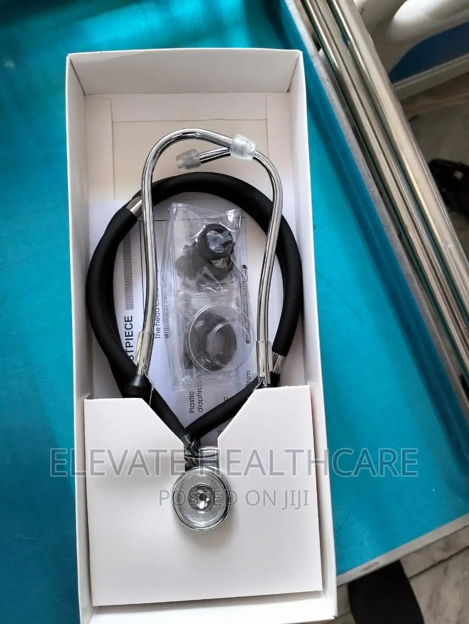 Double Tube Stethoscope