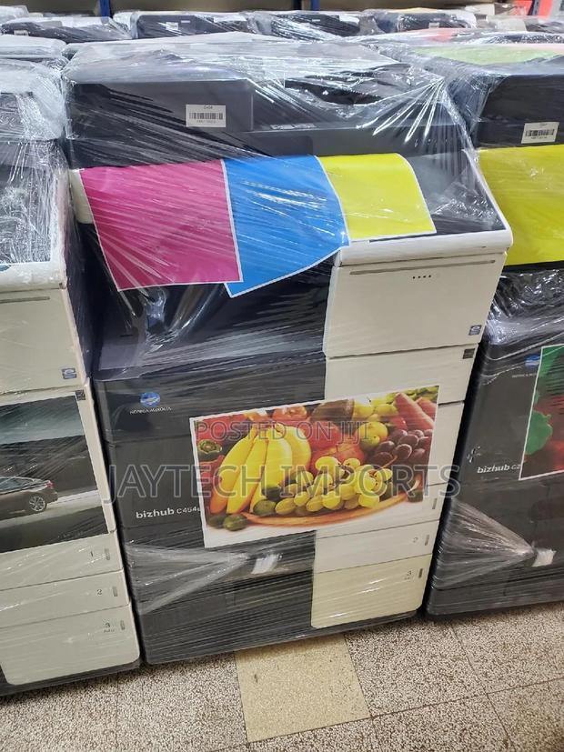 Classic Konica Minolta Bizhub C454e - main view