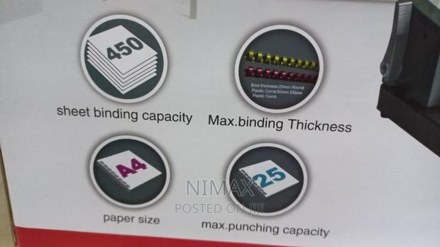 Binding Machine Heavy Duty - thumbnail 4