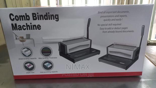 Binding Machine Heavy Duty