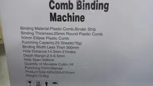 Binding Machine Heavy Duty