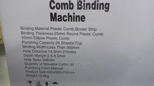 Binding Machine Heavy Duty - thumbnail 3