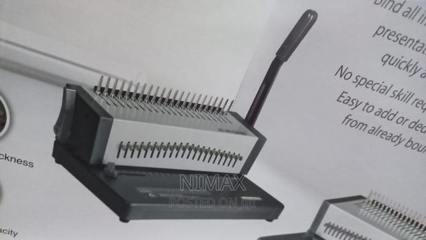 Binding Machine Heavy Duty - thumbnail 2