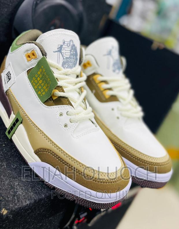 Jordan 3 Year of Tiger - main view