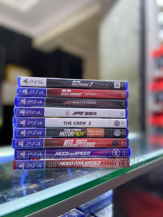 Racing Games - main view