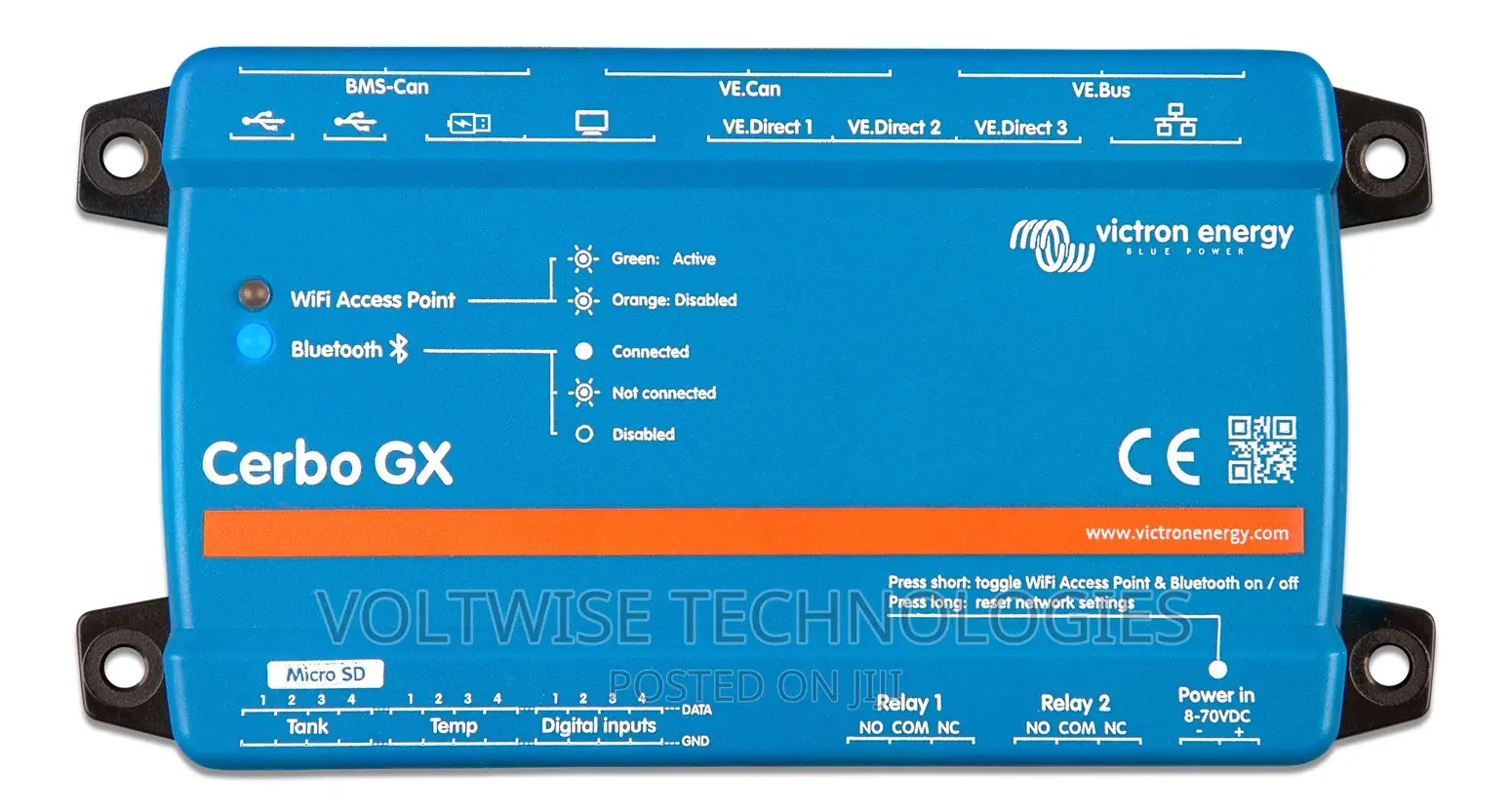 Brand New Victron Cerbo Gx Communication 5 Years Warranty