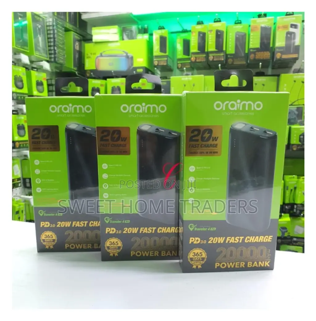 Oraimo Traveler Power Bank
