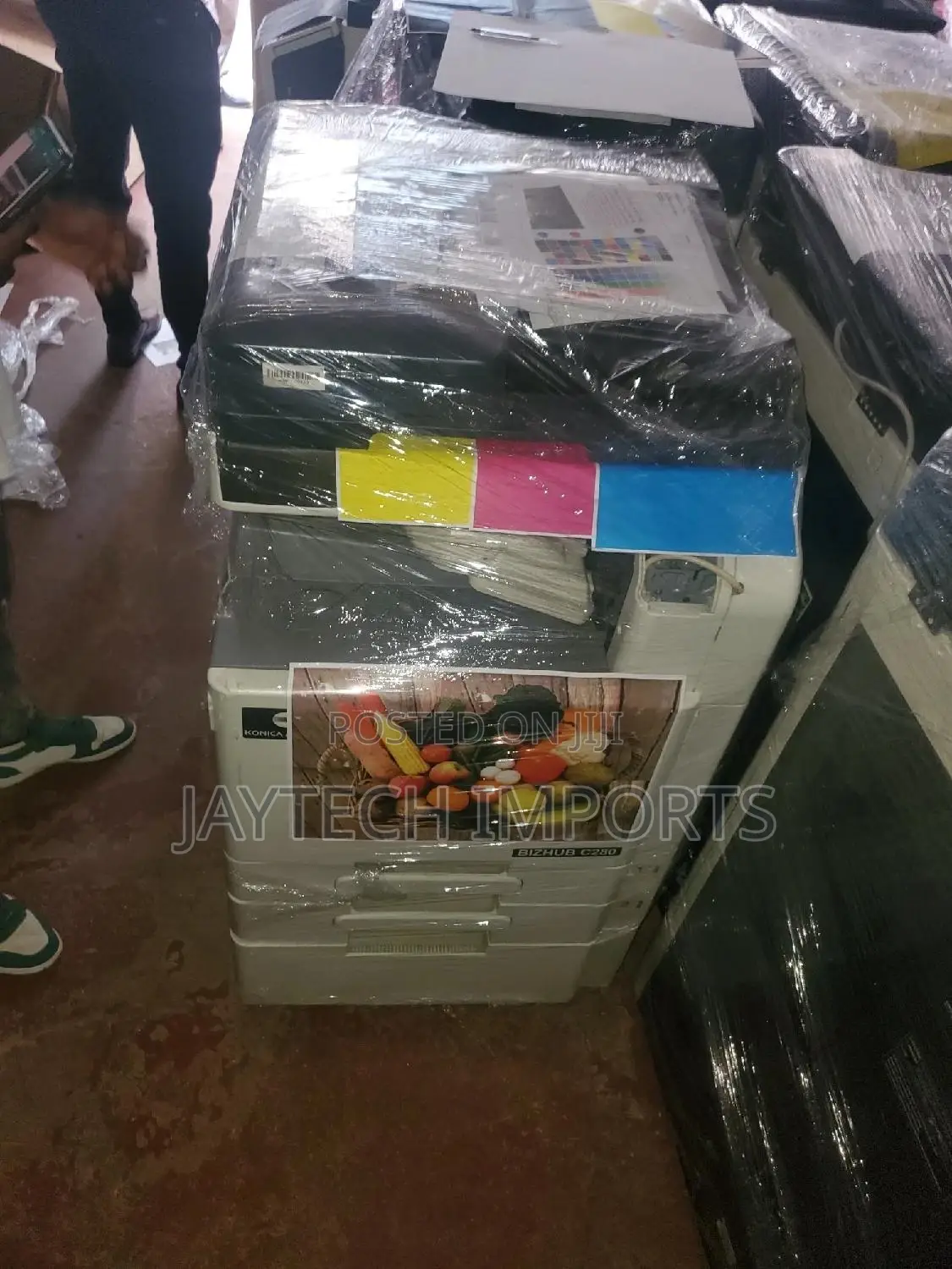 Accredited Konica Minolta Bizhub C280