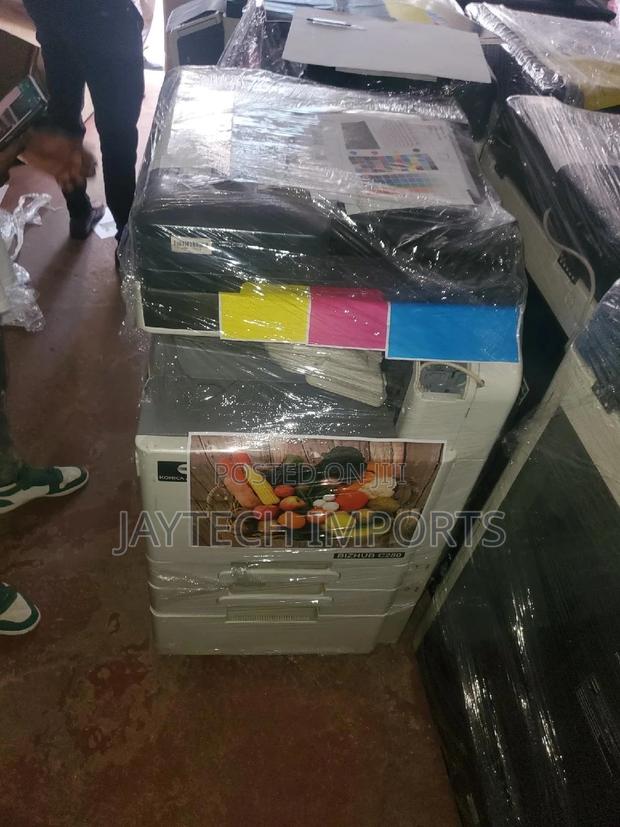 Accredited Konica Minolta Bizhub C280 - main view