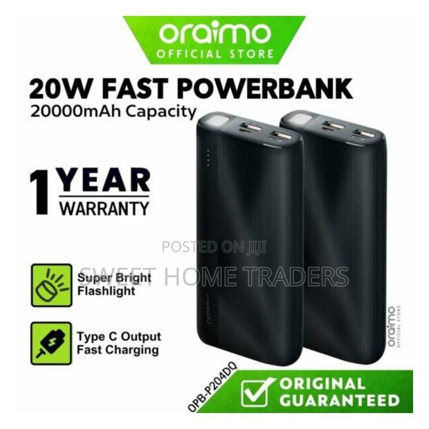 Oraimo Traveler Power Bank - thumbnail 2