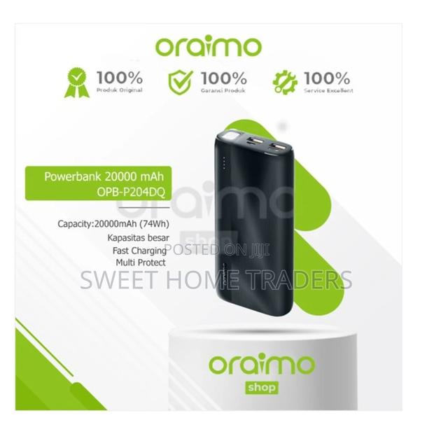 Oraimo Traveler 20000mah Power Bank