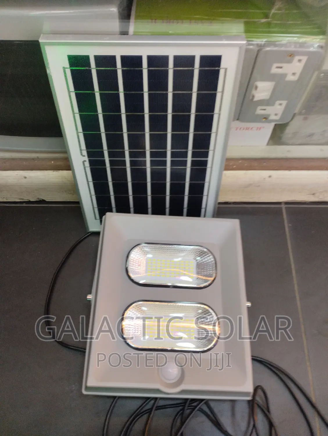 100w Solar Floodlights