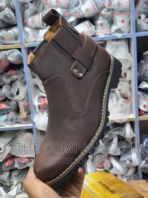 Official Business Formal Mens Cacatua Boots