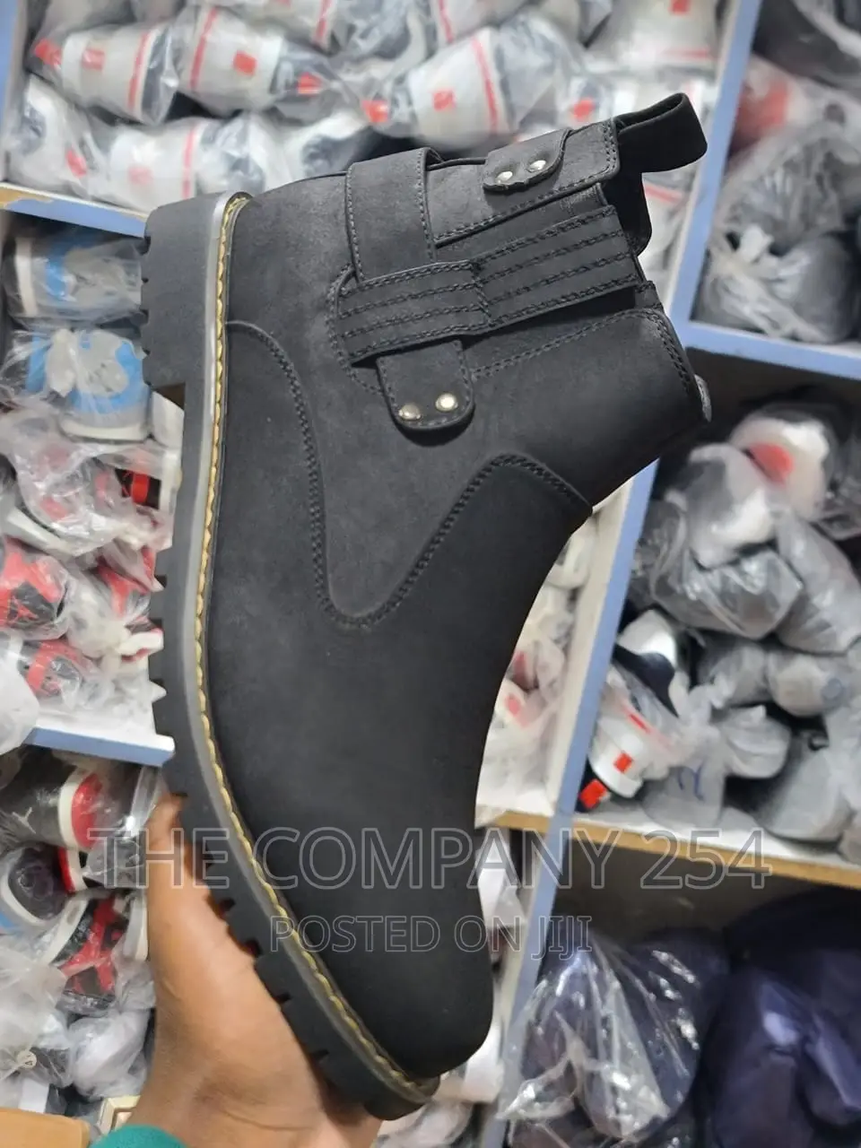 Official Business Formal Mens Cacatua Boots