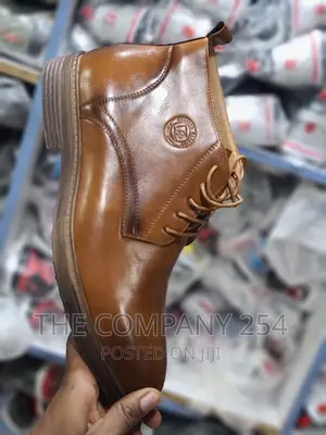 Official Business Formal Mens Cacatua Boots