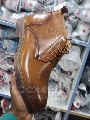 Official Business Formal Mens Cacatua Boots