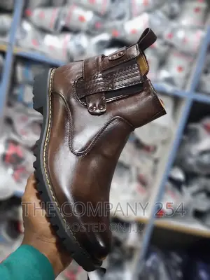 Official Business Formal Mens Cacatua Boots
