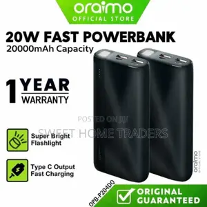 Oraimo Power Bank