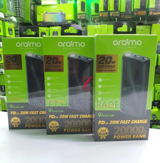 Oraimo Power Bank - thumbnail 3