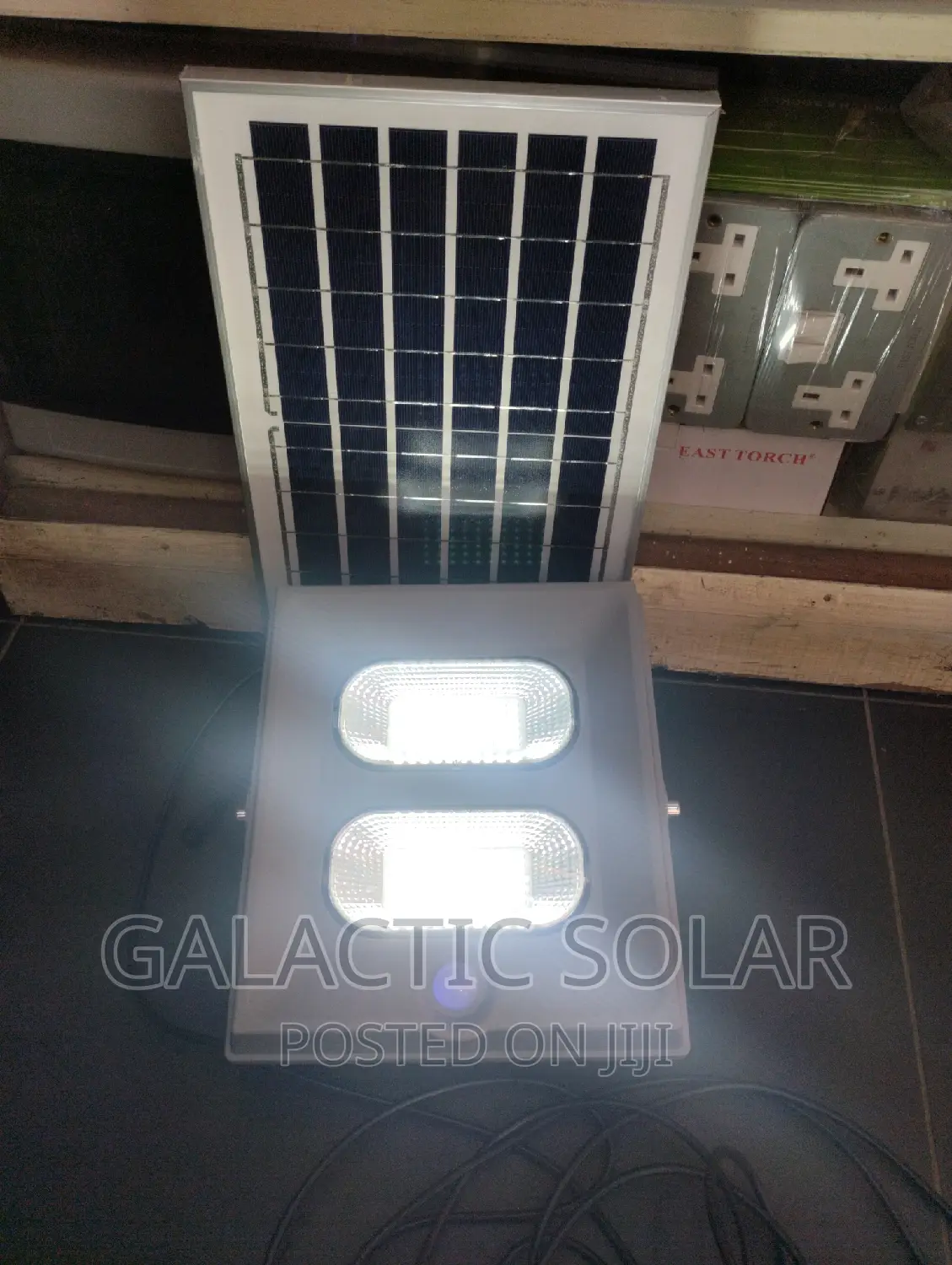 100w Floodlight Solar