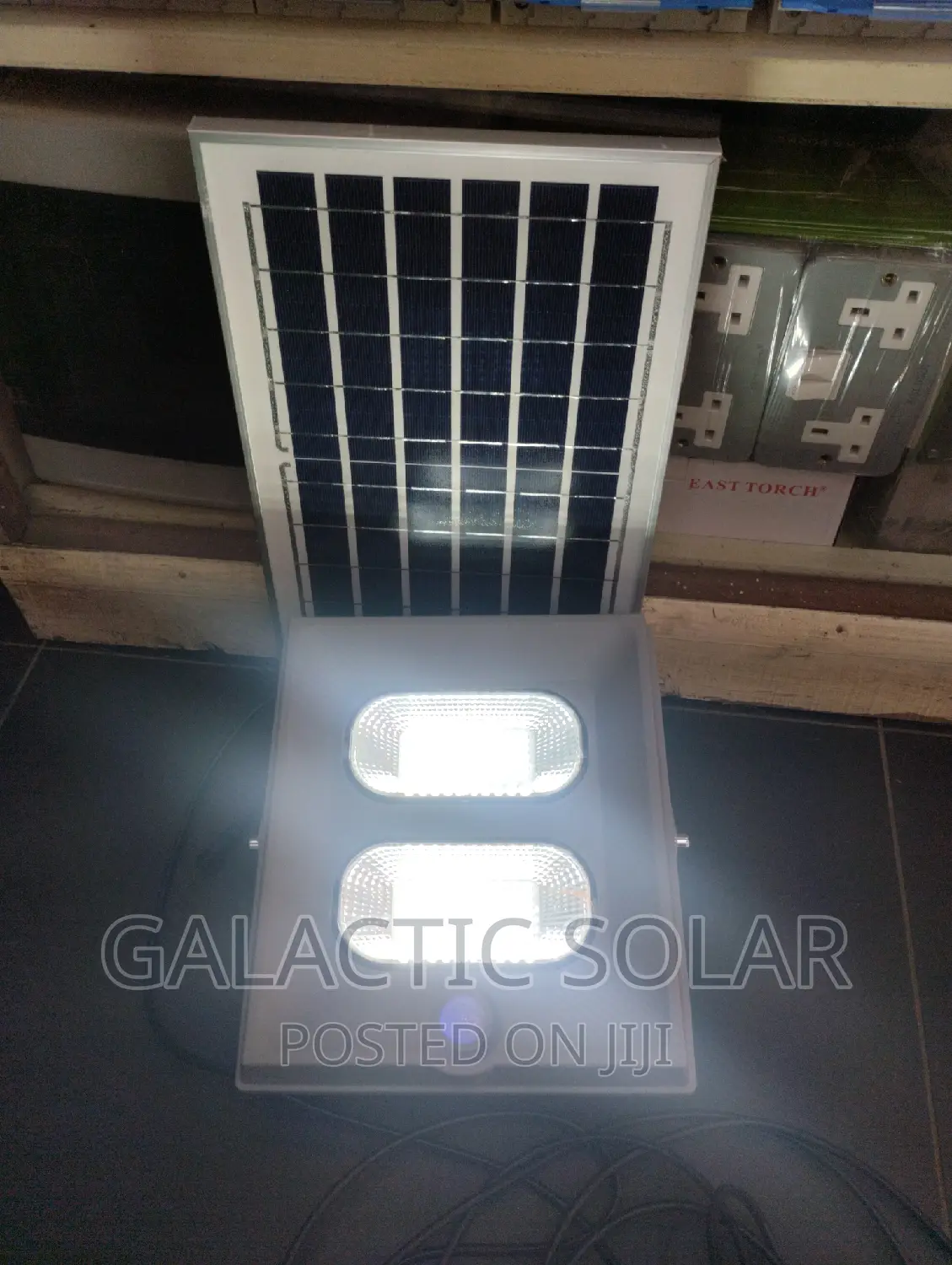 100w Floodlight Solar