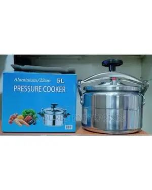 2 Handle Non Explosive Pressure Cooker 5 L