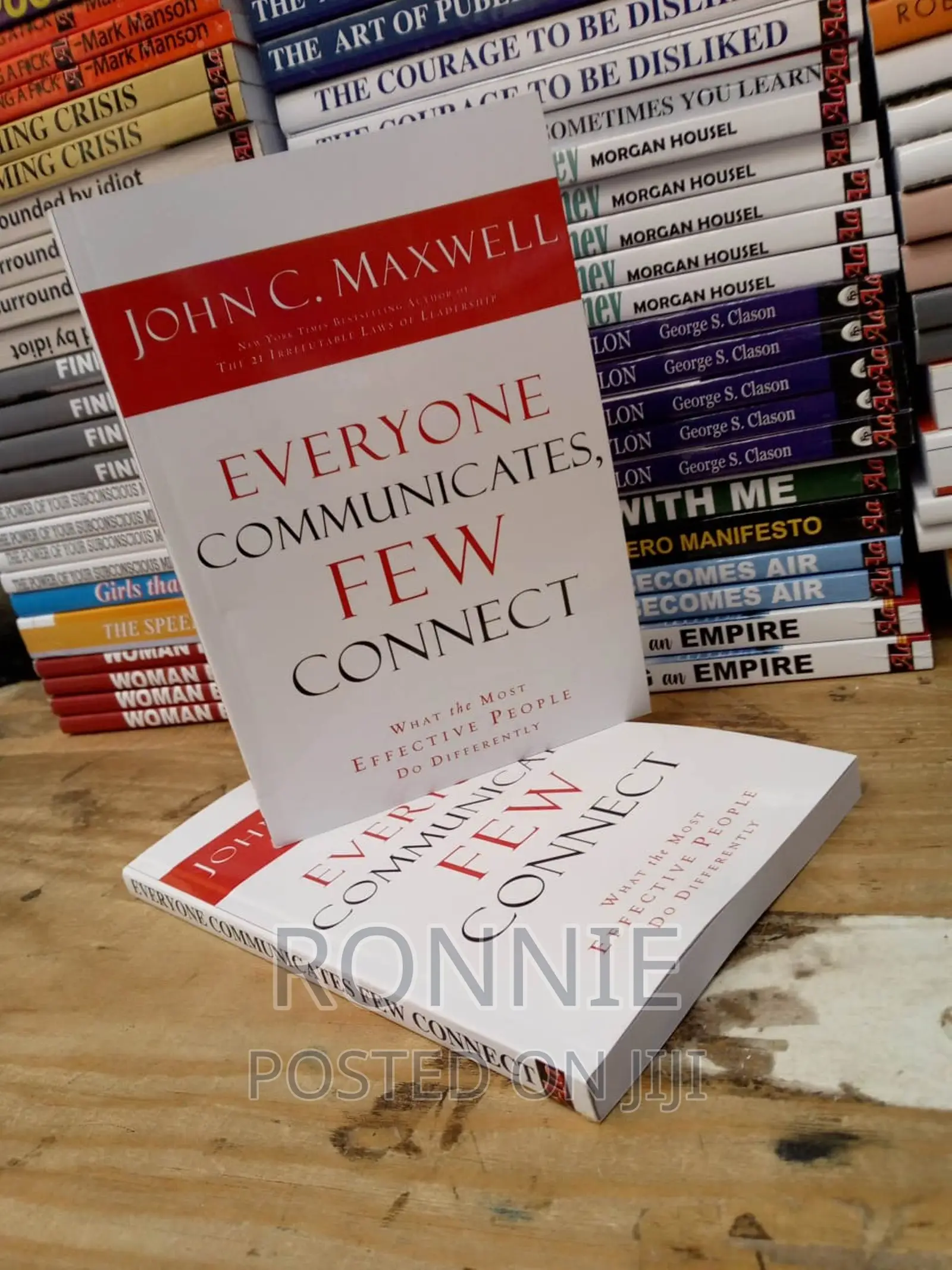 Everyone Communicates, Few Connect: