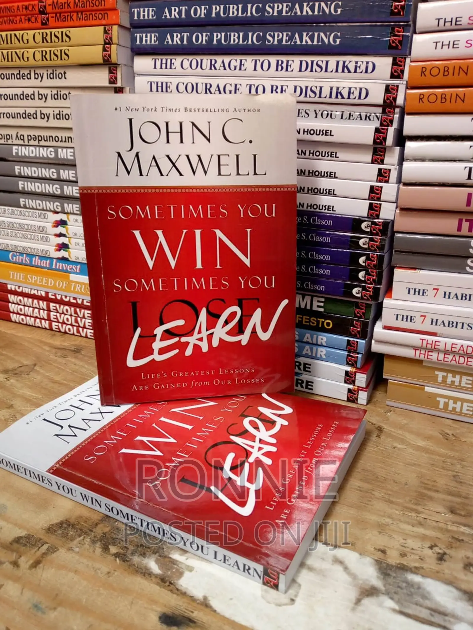 Sometimes You Win - Sometimes You Learn Book by John C.