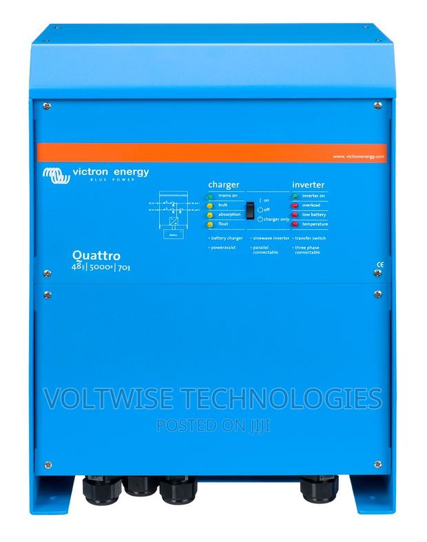 Quattro 48volts/5000va/70-v, Qua485021100
