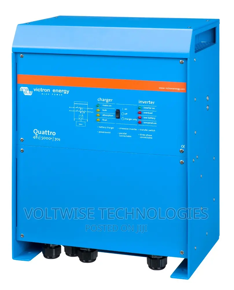 Quattro 48volts/5000va/70-v, Qua485021100