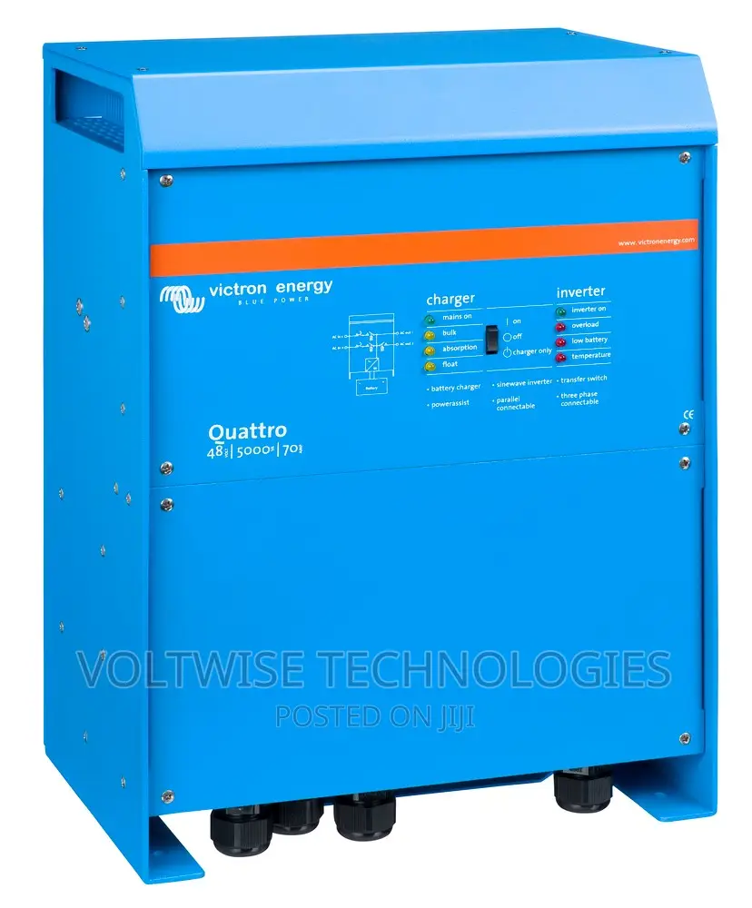 Quattro 48volts/5000va/70-v, Qua485021100