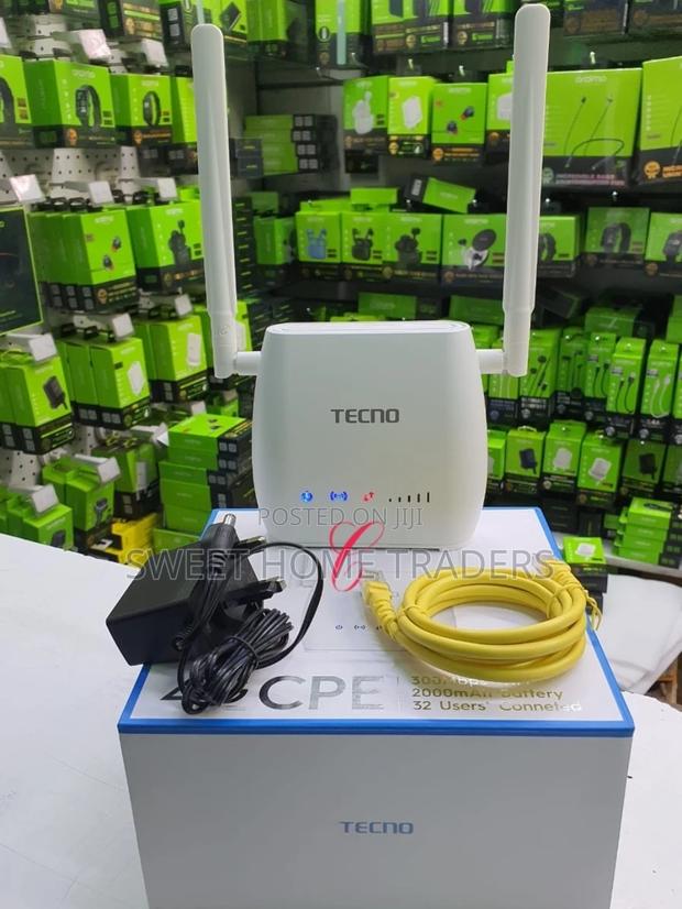 Tecno 4G Router With 300mbps, - thumbnail 3