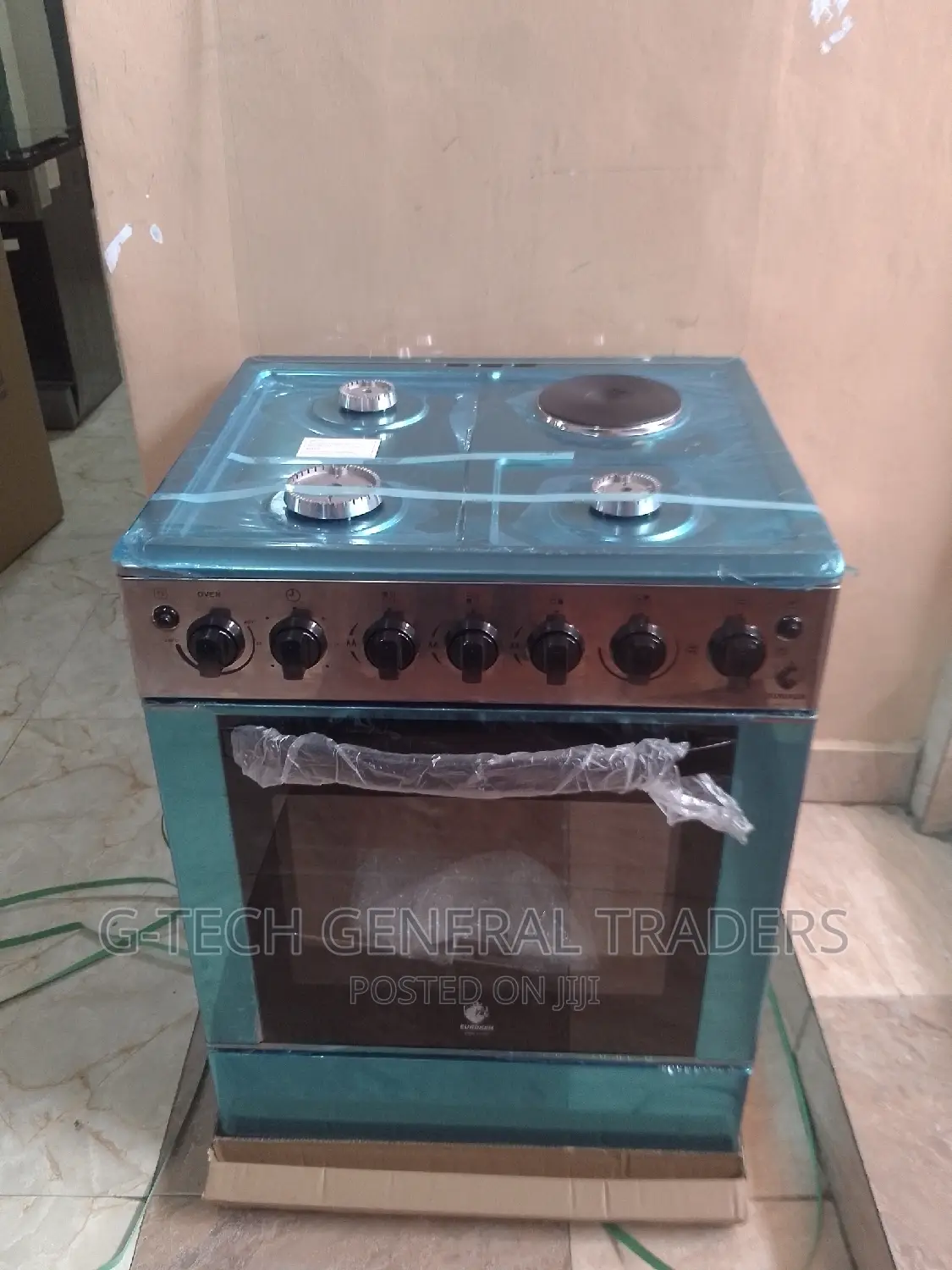 Euroken Euro65-3+1-e 60*60 Oven Cooker 75l Oven