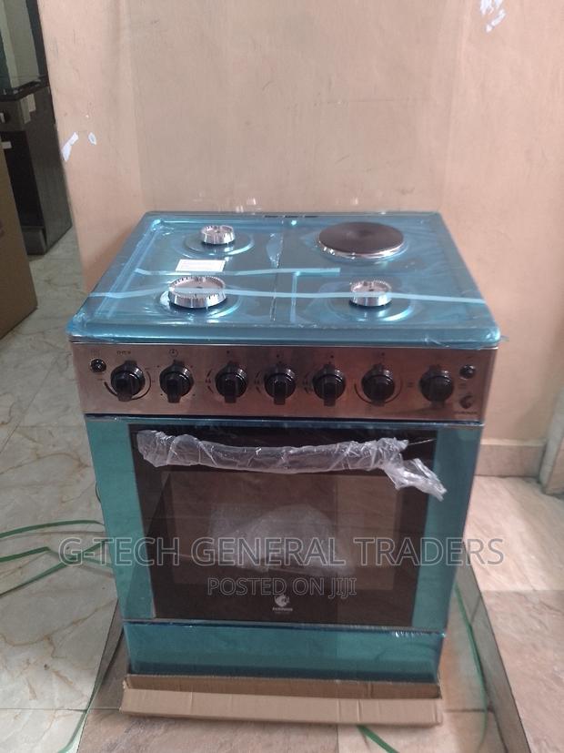 Euroken Euro65-3+1-e 60*60 Oven Cooker 75l Oven