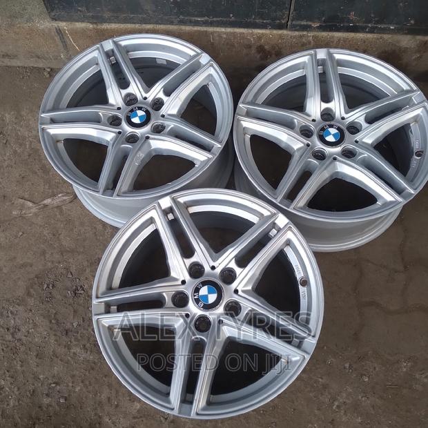 Size 17 Inches BMW Alloy Japan Rims Set