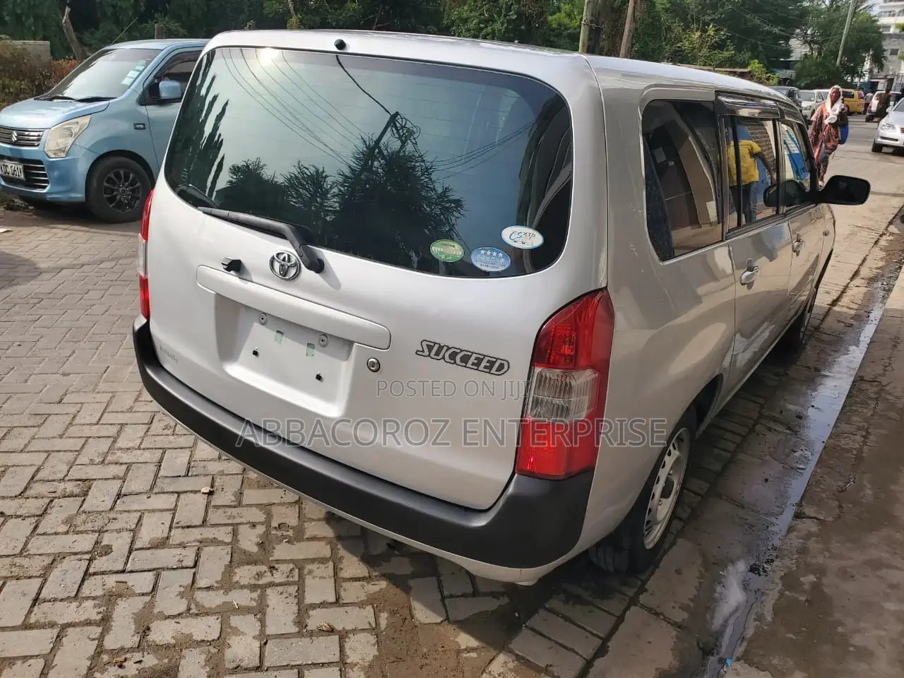 Toyota Succeed SV Premium 2016 Silver
