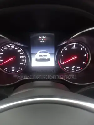 Mercedes-Benz C220 2016 White
