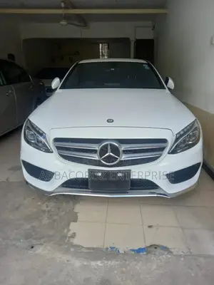 Mercedes-Benz C220 2016 White