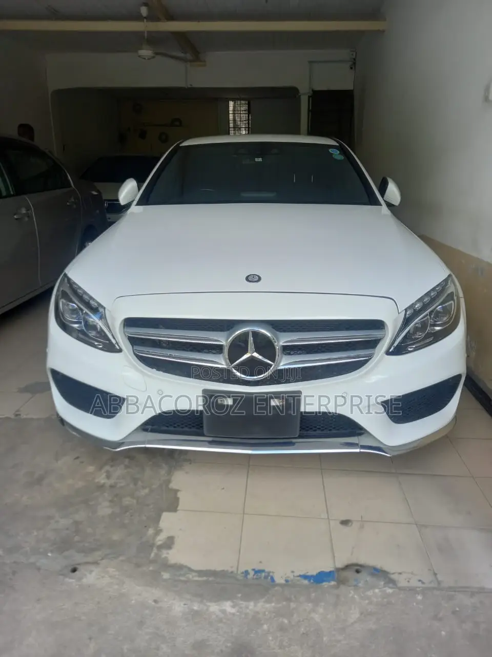 Mercedes-Benz C220 2016 White