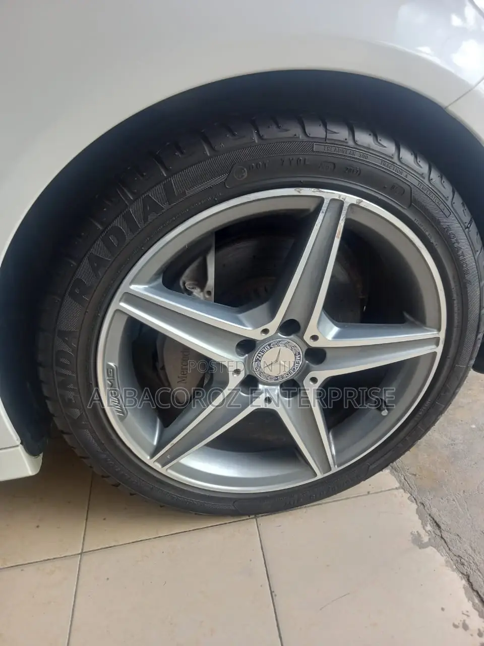 Mercedes-Benz C220 2016 White