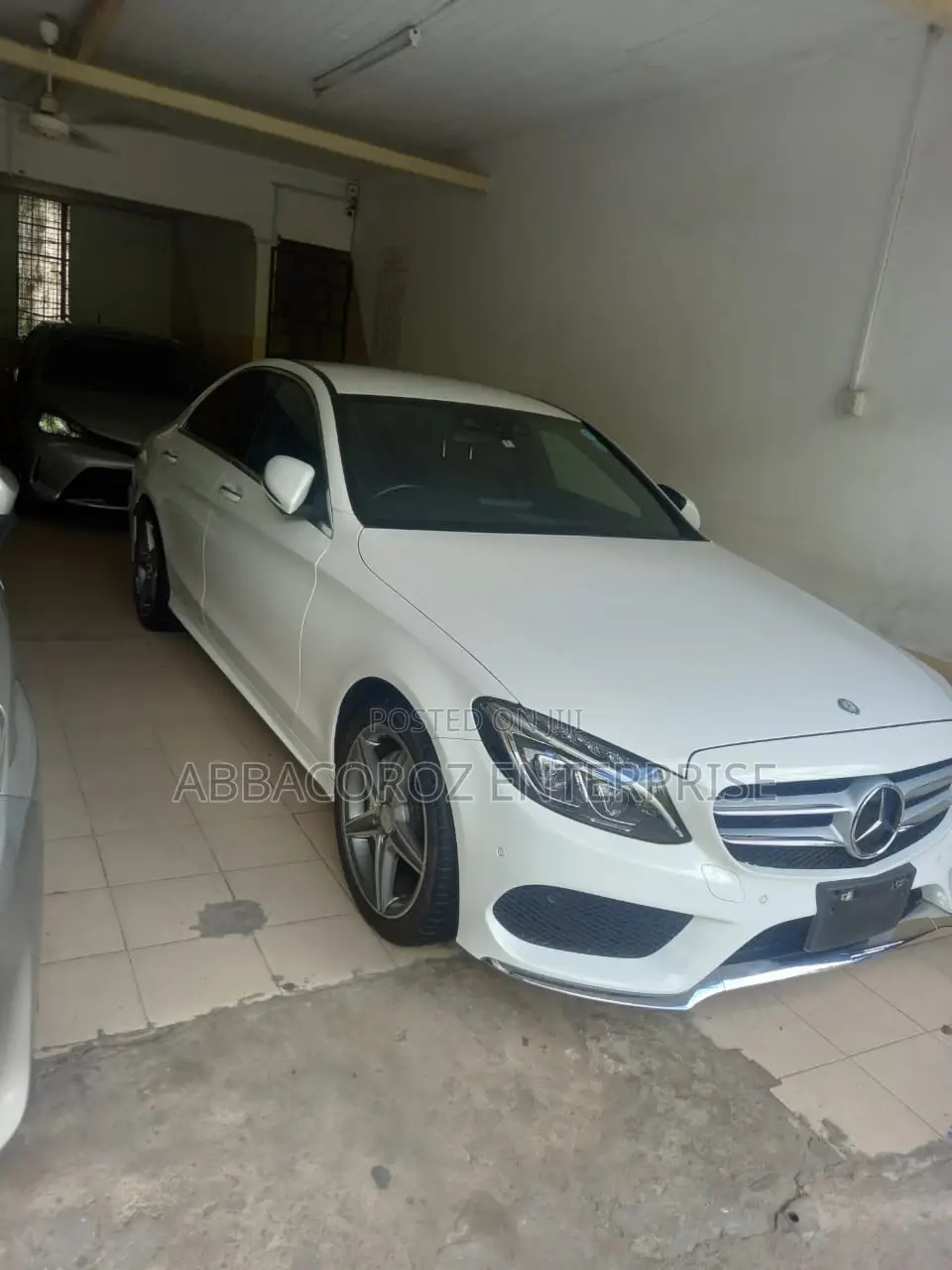 Mercedes-Benz C220 2016 White