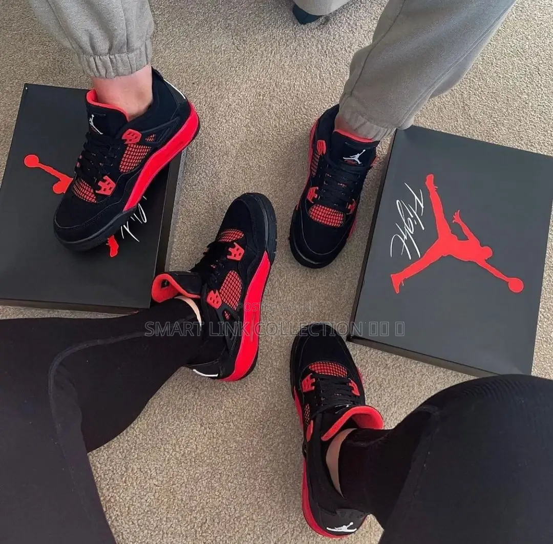 J4 Thunder Red