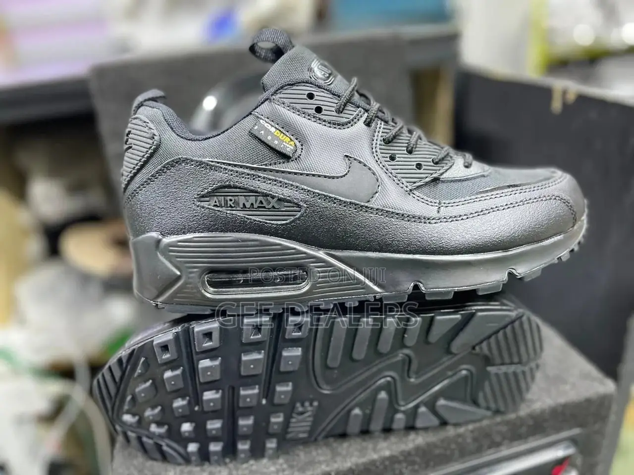 Airmax 90 Surplus Black 38-45
