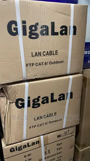 Gigalan Outdoor Cable !! Outdoor Cat6 Gigalan Cable