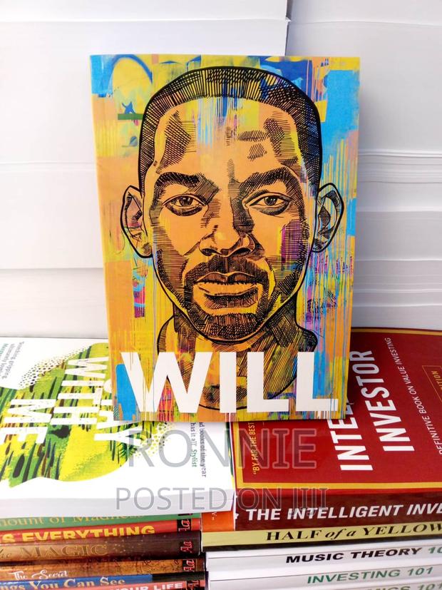Will Book by Mark Manson and Will Smith