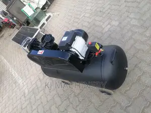 DIVO Air Compressor 200l Capacity -3hp Motor Driven