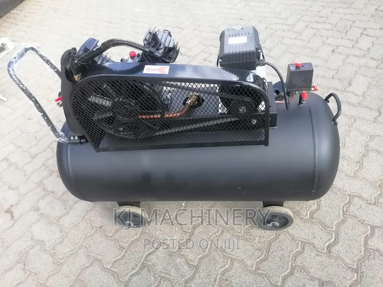 DIVO Air Compressor 200l Capacity -3hp Motor Driven