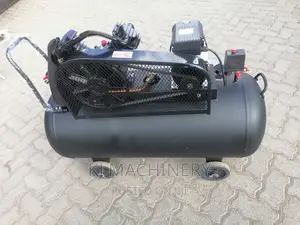 DIVO Air Compressor 200l Capacity -3hp Motor Driven