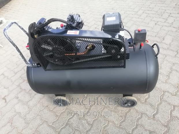 DIVO Air Compressor 200l Capacity -3hp Motor Driven - thumbnail 2
